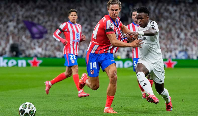 Atlético vs Real Madrid: Apuestas para la vuelta en Champions League