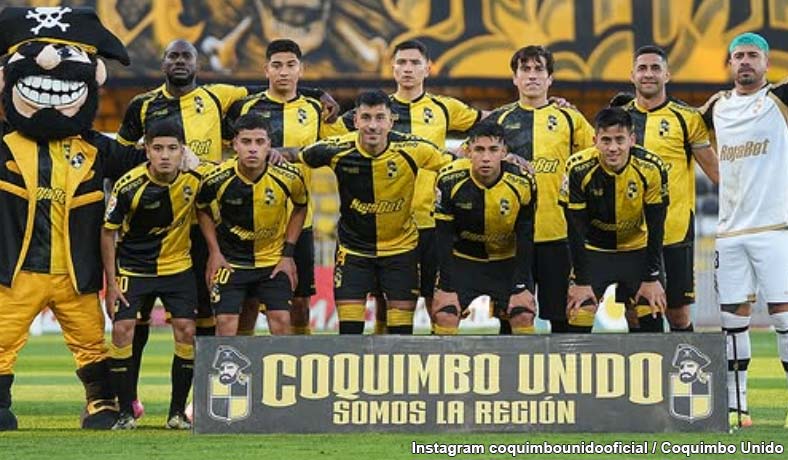El once titular de Coquimbo en partido de Liga de Primera