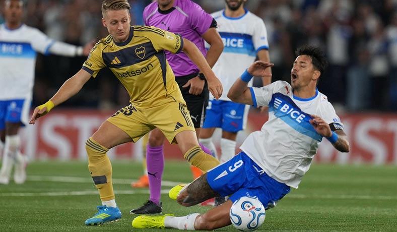 Cuotas Boca vs Universidad Católica: la Franja se juega el pase en La Bombonera