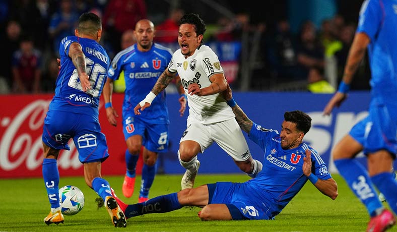 Botafogo vs U de Chile: Picks para un duelo clave en la ultima fecha de Libertadores