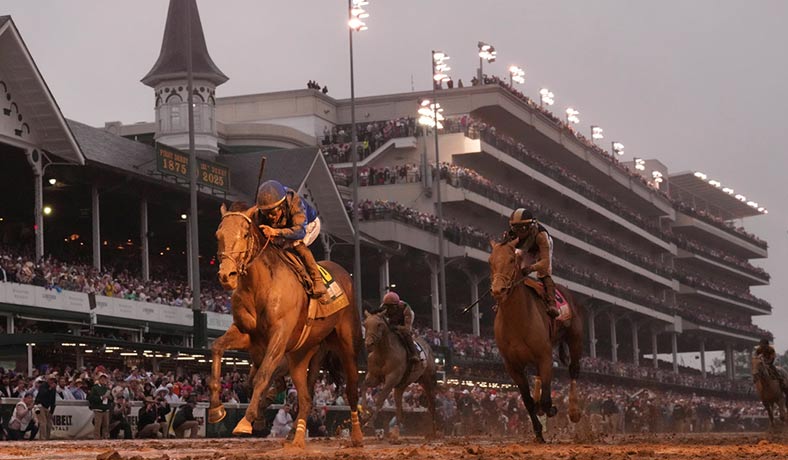 Cuotas de Kentucky Derby 2026: Un puñado de candidatos buscan la guirnalda de rosas