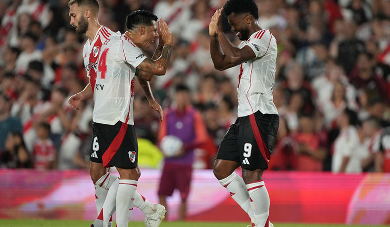River vs Estudiantes y otros partidos