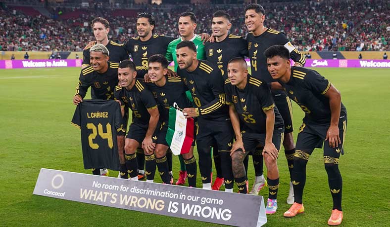 El once de Mexico que venció a Arabia Saudita en Copa oro