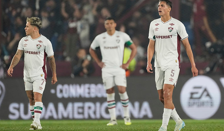 Jugadores de Fluminense en Copa Sudamericana