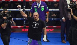 Duelo de pesos pesados del boxeo en Wembley: Apuestas de Usyk vs Dubois