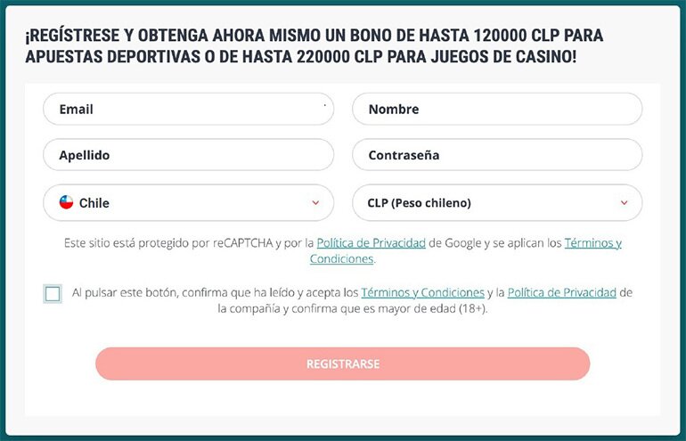 22bet registro