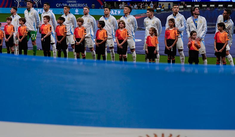 El once de Argentina vs Canadá en semifinales de Copa America