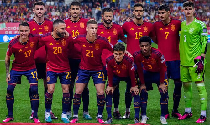 España vs Italia: Cuotas para una efervescente semifinal de Nations League