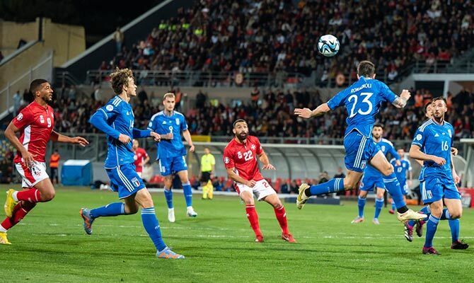 Previa de Macedonia vs Italia: Spalletti se estrena como DT de la Azzurra