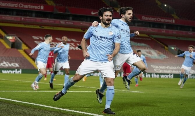 Gundogan y compañía esperan seguir en esta senda triunfal y ganar este Manchester City vs Tottenham