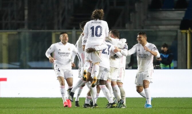 Liderados por Modric, los locales quieren cumplir con los pronósticos en este Real Madrid vs Atalanta