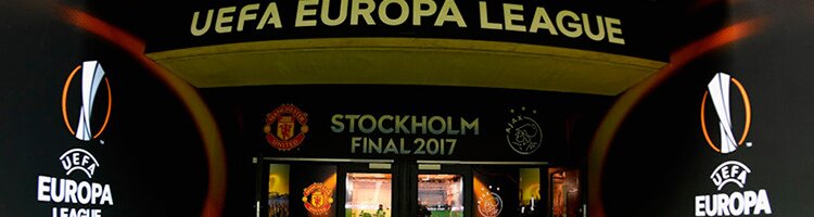 Final de la Europa League entre Manchester United y Ajax.