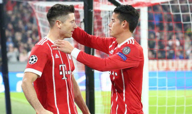Bayern vs Besiktas – Análisis, cuotas y resultados del partido – 20/02/2018