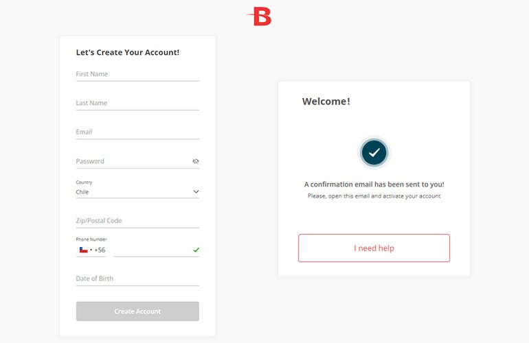 BetOnline registro