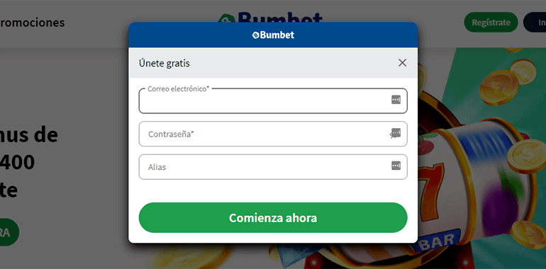Bumbet registro