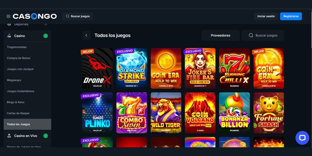 Casongo casino chile juegos
