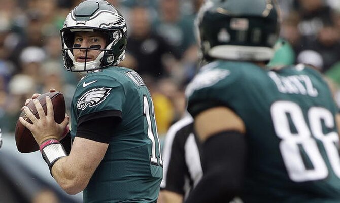 Eagles: Como llegan al Super Bowl 2018