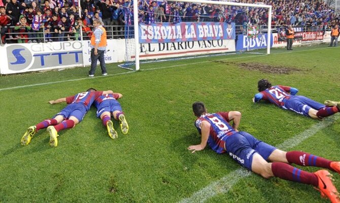 Eibar choca frente al Granada