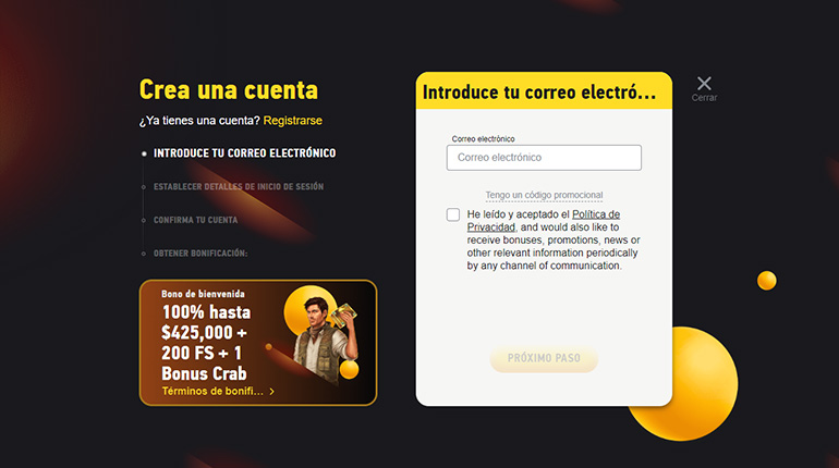 FezBet registro
