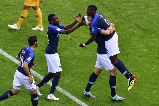 Dinamarca vs Francia – Análisis, cuotas y resultados del partido – 26/06/2018