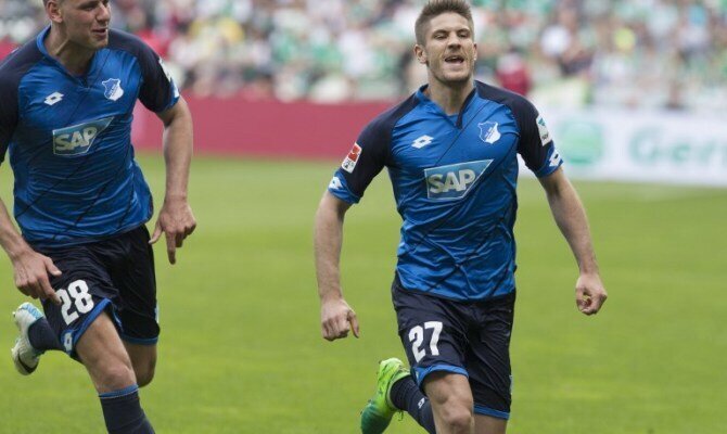 Hoffenheim y Dortmund en un entretenido partido