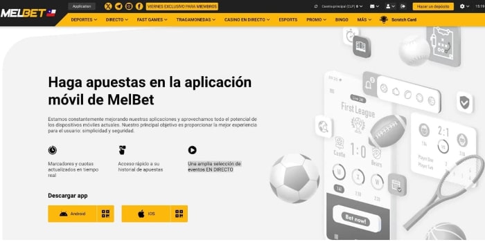 Melbet app