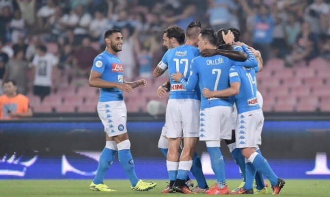Napoles y Roma chocan en una nueva fecha de la Serie A