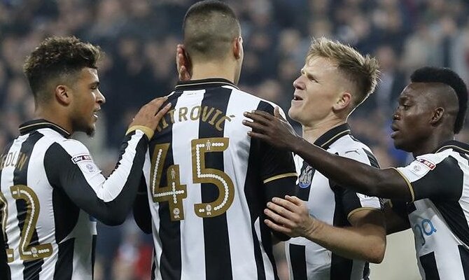 Newcastle en la FA Cup