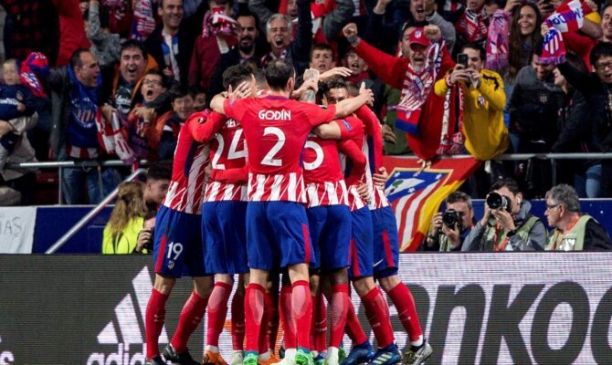 Olympique Marsella vs Atlético de Madrid – Análisis – 16/05/2018