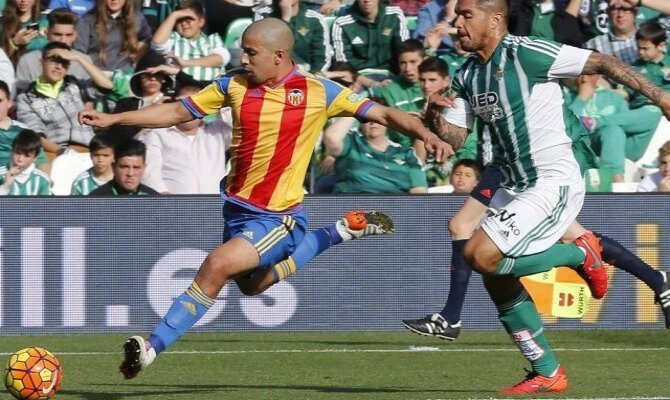 Previa para el Valencia vs Real Betis de la Copa del Rey