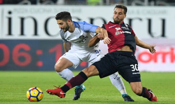 Cagliari vs Inter de Milán – Análisis, cuotas y resultados del partido – 01/03/2019