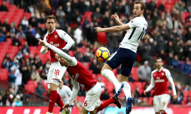 Previa para el Tottenham vs Arsenal de la Premier League