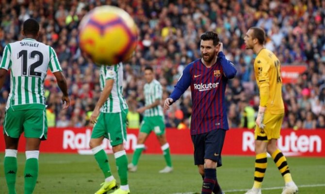Previa para el Real Betis vs Barcelona de la Liga Santander