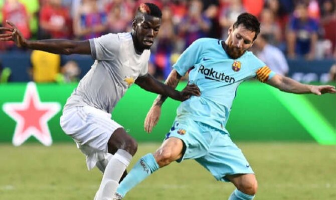 Previa para el Manchester United vs Barcelona de la UEFA Champions League