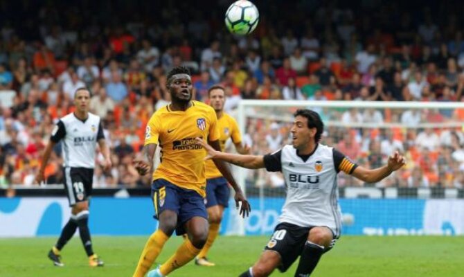 Previa para el Atlético de Madrid vs Valencia de la Liga Santander