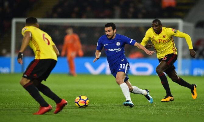 Previa para el Chelsea vs Watford de la Premier League