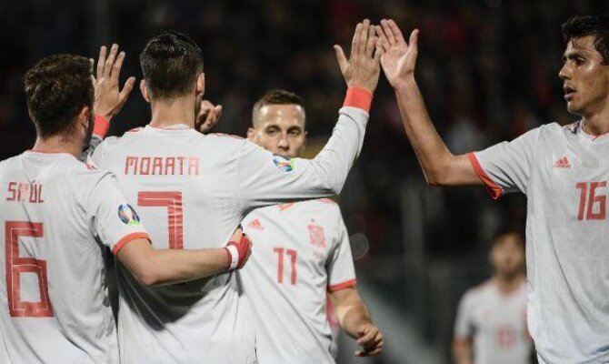 Previa para el España vs Suecia de las Eliminatorias de la Euro