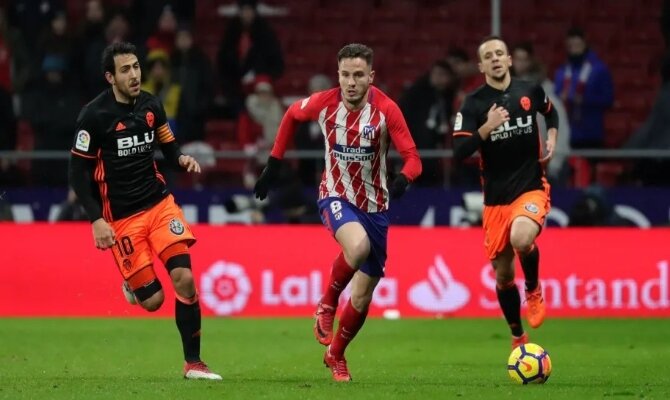 Previa para el Atlético de Madrid vs Valencia de la Liga Santander