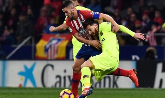 Previa para el Atlético de Madrid vs Barcelona de la Liga Santander
