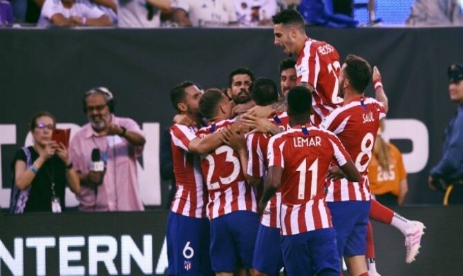 Previa para el Atlético de Madrid vs Osasuna de la Liga Santander