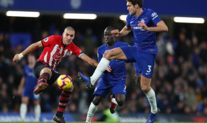 Previa para el Chelsea vs Southampton de la Premier League