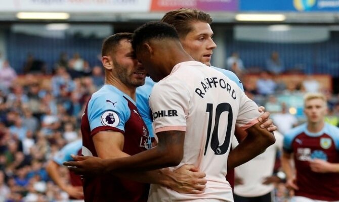 Previa para el Burnley vs Manchester United de la Premier League