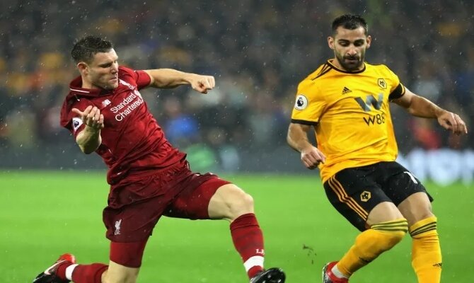 Previa para el Liverpool vs Wolverhampton de la Premier League