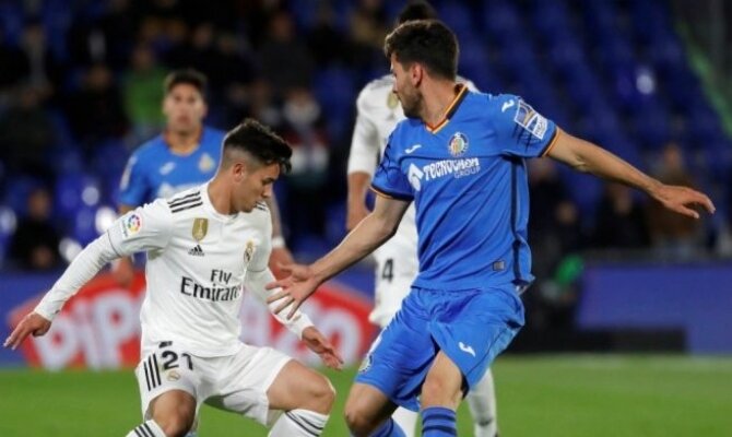 Previa para el Getafe vs Real Madrid de la Liga Santander