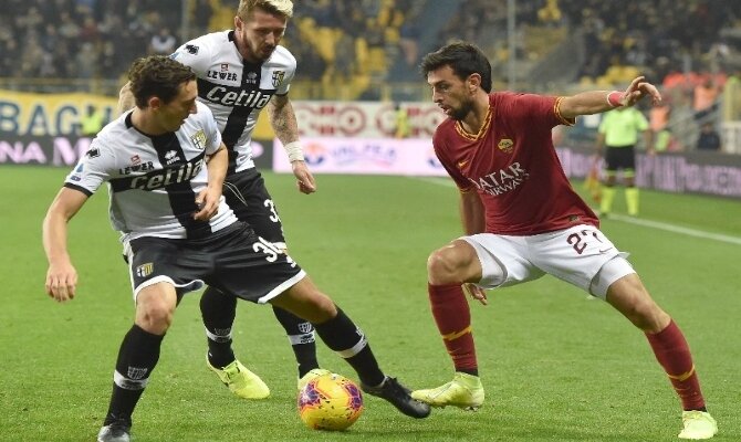 Previa para el Parma vs Roma de la Coppa Italia