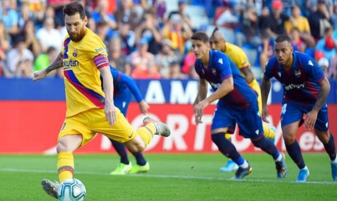 Previa para el Barcelona vs Levante de la Liga Santander