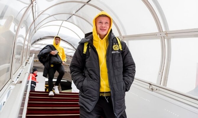 ¿Cambiará de club Erling Haaland para la próxima temporada?