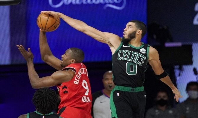 Previa para el Toronto Raptors vs Boston Celtics de la NBA