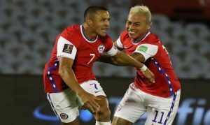 Chile vs Colombia – Análisis, cuotas y resultados del partido – 13/10/2020