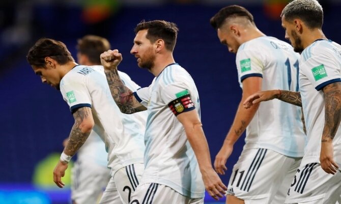 Previa para el Argentina vs Paraguay de las Eliminatorias CONMEBOL